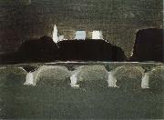 Nicolas de Stael The Night of Paris oil